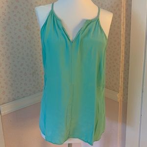 Sea Foam Tank Blouse